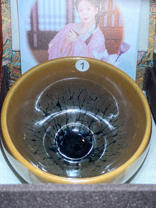 [No.1 teacup]Jianzhan｜Jianzhan Family | Famous Teachers and Apprentices |Master Wang Jing 1-9