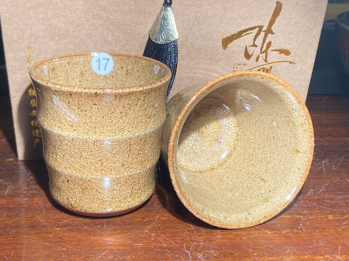 [No.1 teacup]National Senior Skilled Ceramic Craftsman |Master Chen Lina 1-16