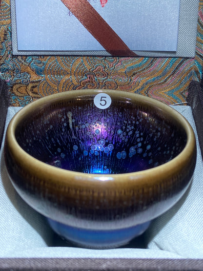 [No.1 teacup]Jianzhan｜Jianzhan Family | Famous Teachers and Apprentices |Master Wang Jing 12-25