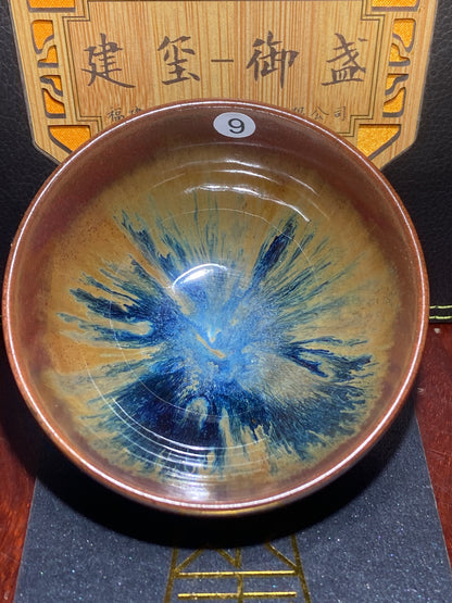 [No.1 teacup] Intangible Inheritor /  the sixth generation inheritor of the century-old dragon kiln / only one for Forbidden City ｜Master ZhouJiayong 2-12