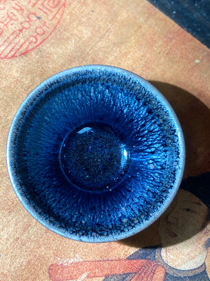 [No.1 teacup] National Level Technoligist Master/Ancient Firing Method/ National Gift Master / Incense Ash Glaze| Master ChenZhengmin 2-23