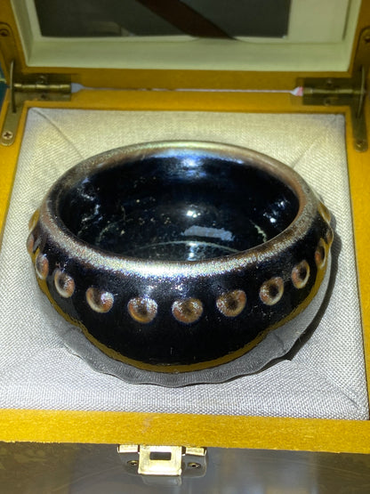 [Tiki]Jianzhan/The first person to incorporate Song porcelain into glaze | Master Liu11-18