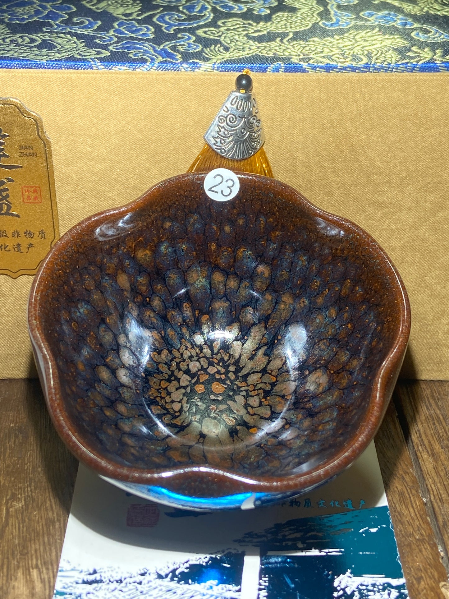 [Claire Pick] Student of National Master ChenDapeng/ Partridge King| Master HeDingxin9-30