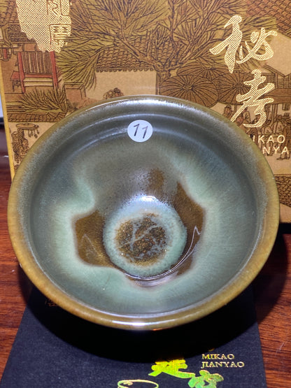 [No.1 teacup] Director of Jianyao Jianzhan Association in Nanping City, Fujian Province｜Inheritor of Tea Yang Kiln Firing Techniques |Master Xu Rubao 2-9
