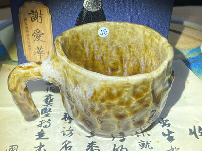 [Claire Pick]Wood fired landscape founder/ First person pinched pottery | Master Xieai 8-23