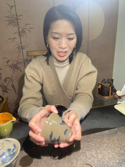 [No.1 teacup] Chinese Young Ceramic Artist | National Gift Artist | Director of Jianzhan Association| Master Dai Mingliang 1-3