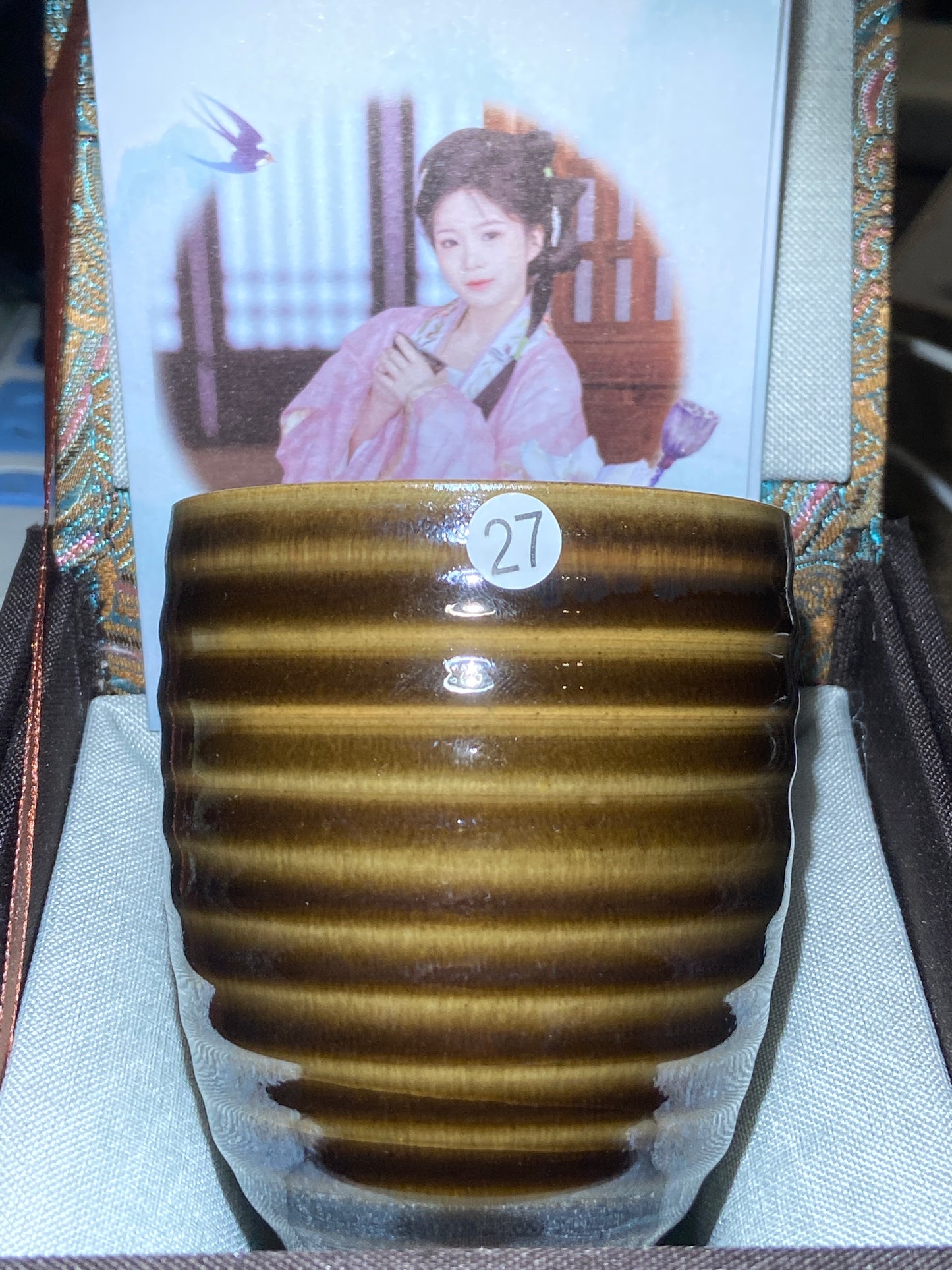 [No.1 teacup]Jianzhan｜Jianzhan Family | Famous Teachers and Apprentices |Master Wang Jing 1-9