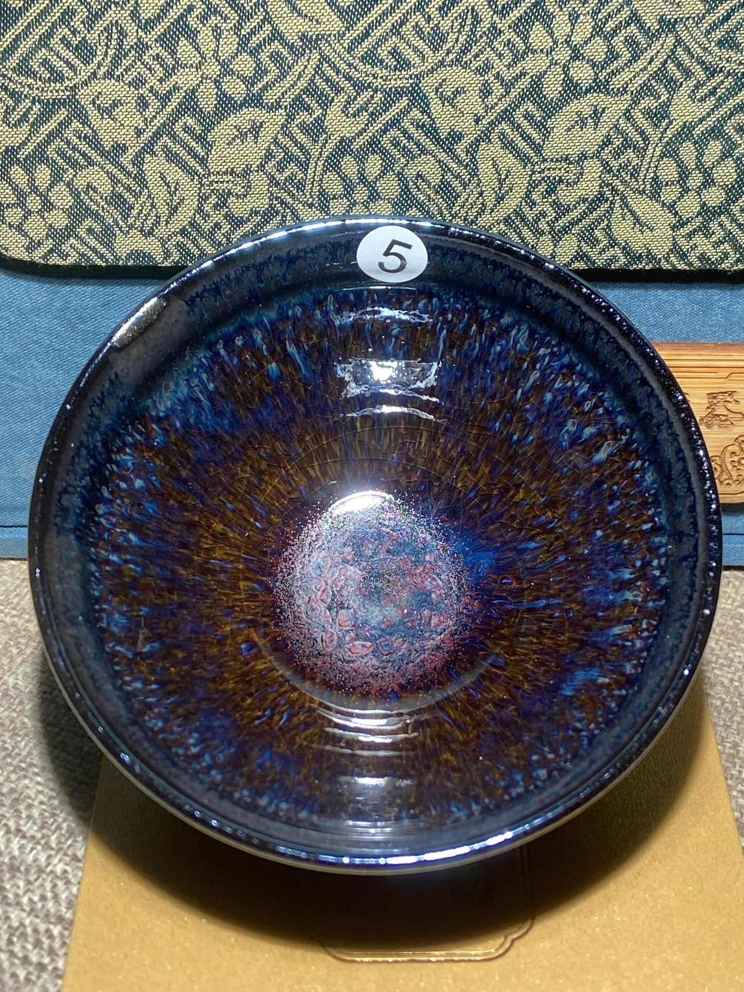 [No.1 teacup]Jianzhan｜Intangible Cultural Heritage Inheritors|Master Ye Ming 2-20
