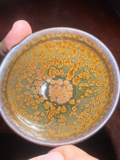 [No.1 teacup] Intangible Inheritor /  the sixth generation inheritor of the century-old dragon kiln / only one for Forbidden City ｜Master ZhouJiayong 12-9