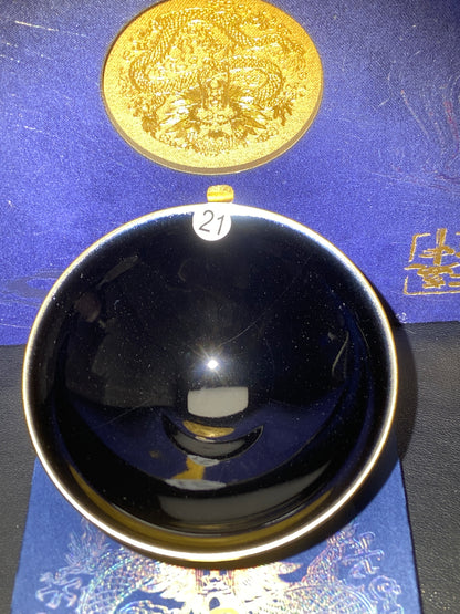 [No.1 teacup]Jianzhan/National first-class technician, representative inheritors of intangible cultural heritage/ Master Zhouyunlong 3-6