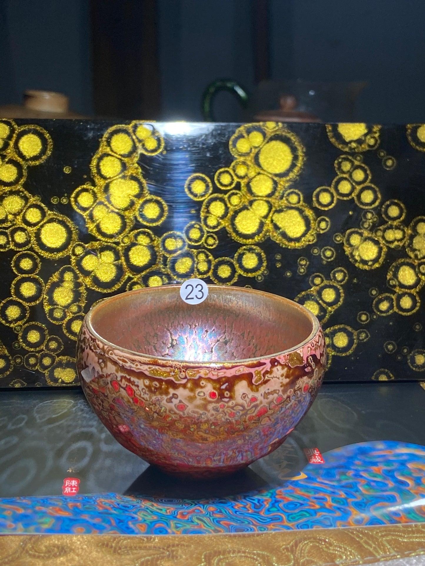 [Claire Pick]Soft Gold Daqi/ First People of Female Daqi Master Chenhong 8-19