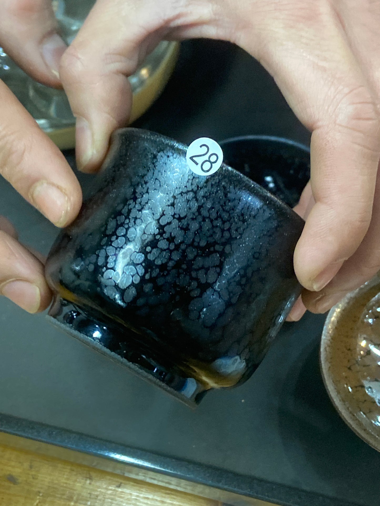 [No.1 tea cup]The earliest Jianzhan Master/ Provincial Master/ Engaged in the industry for 15 years| Master Qian Ding2-26