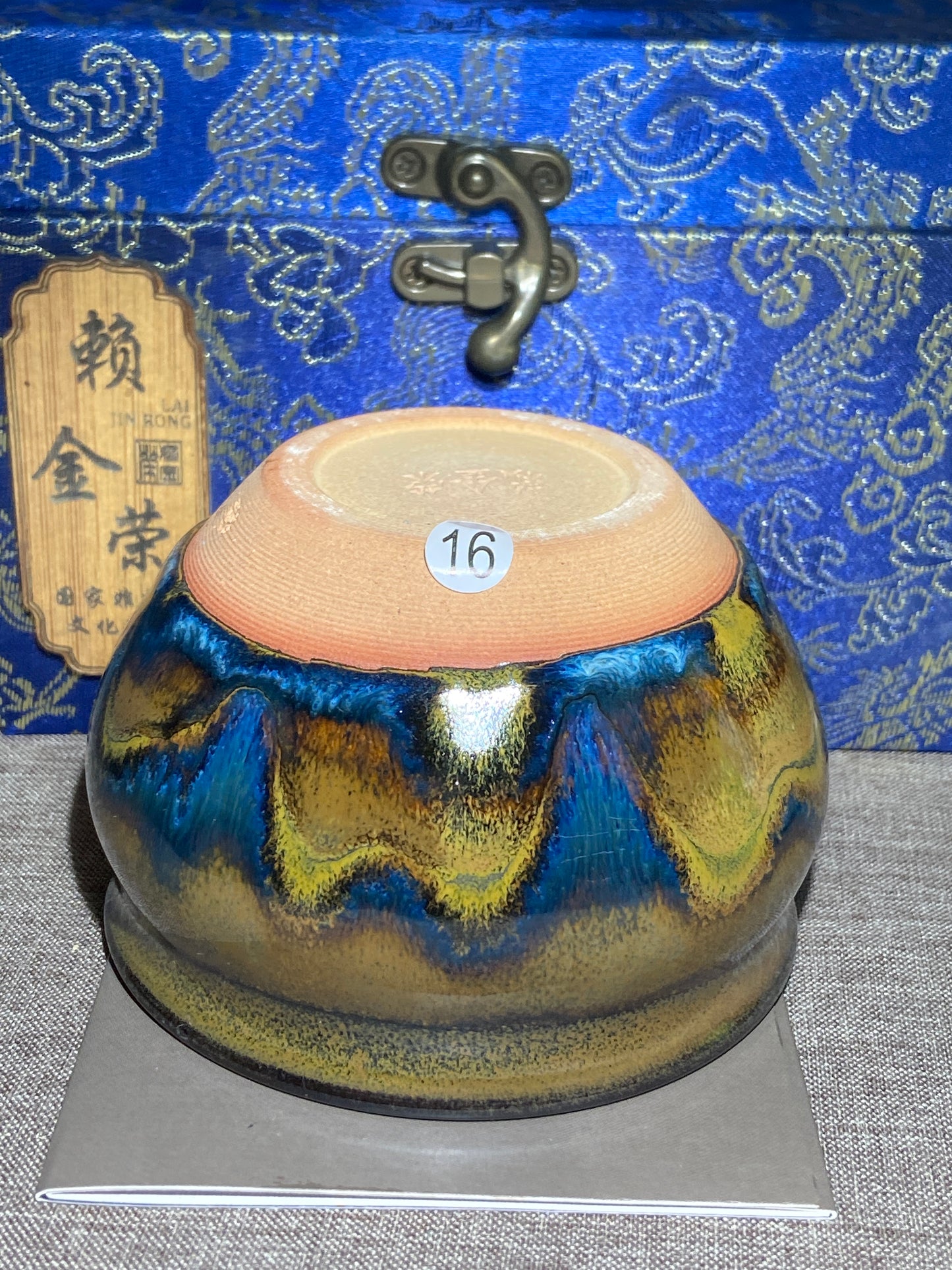 [Claire Pick]Dual Provincial Master/ Provincial Renowned Artist / Outstanding Graduate of Chinese Arts Academy/ Inheritor of Non-Heritage | Master Laijinrong 8-21