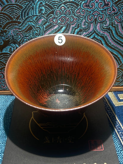 [No.1 teacup]Jianzhan｜Intermediate Craftsman | Director of Fujian Handicraft Association |Master Ye Changqing 12-21