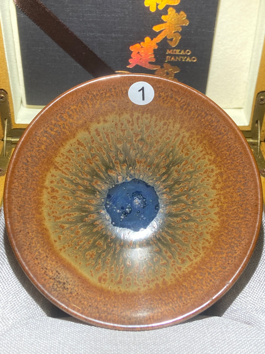 [No.1 teacup] Director of Jianyao Jianzhan Association in Nanping City, Fujian Province｜Inheritor of Tea Yang Kiln Firing Techniques |Master Xu Rubao 1-23