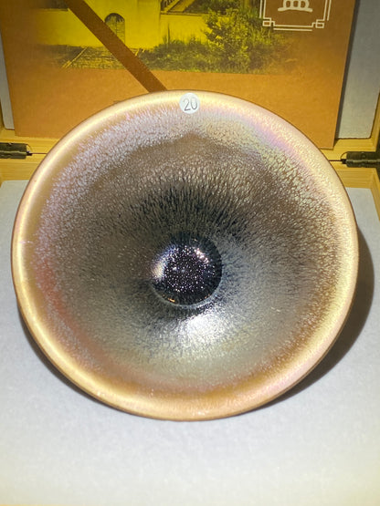 [No.1 teacup] Supplying the Imperial Dragon Kiln | Adhering to tradition for the revival of traditional culture | Prosperous Imperial Products | Jianzhan 12-14
