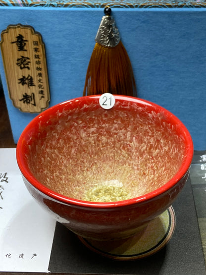 [Claire Pick]Chinese Technologist /Chinese National Gift Artist/ Reversible REDOX technique | Master DongMixiong8-24
