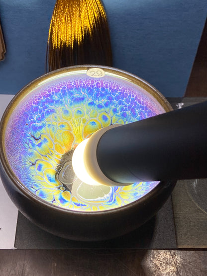 [Claire Pick]Chinese Technologist /Chinese National Gift Artist/ Reversible REDOX technique | Master DongMixiong8-24