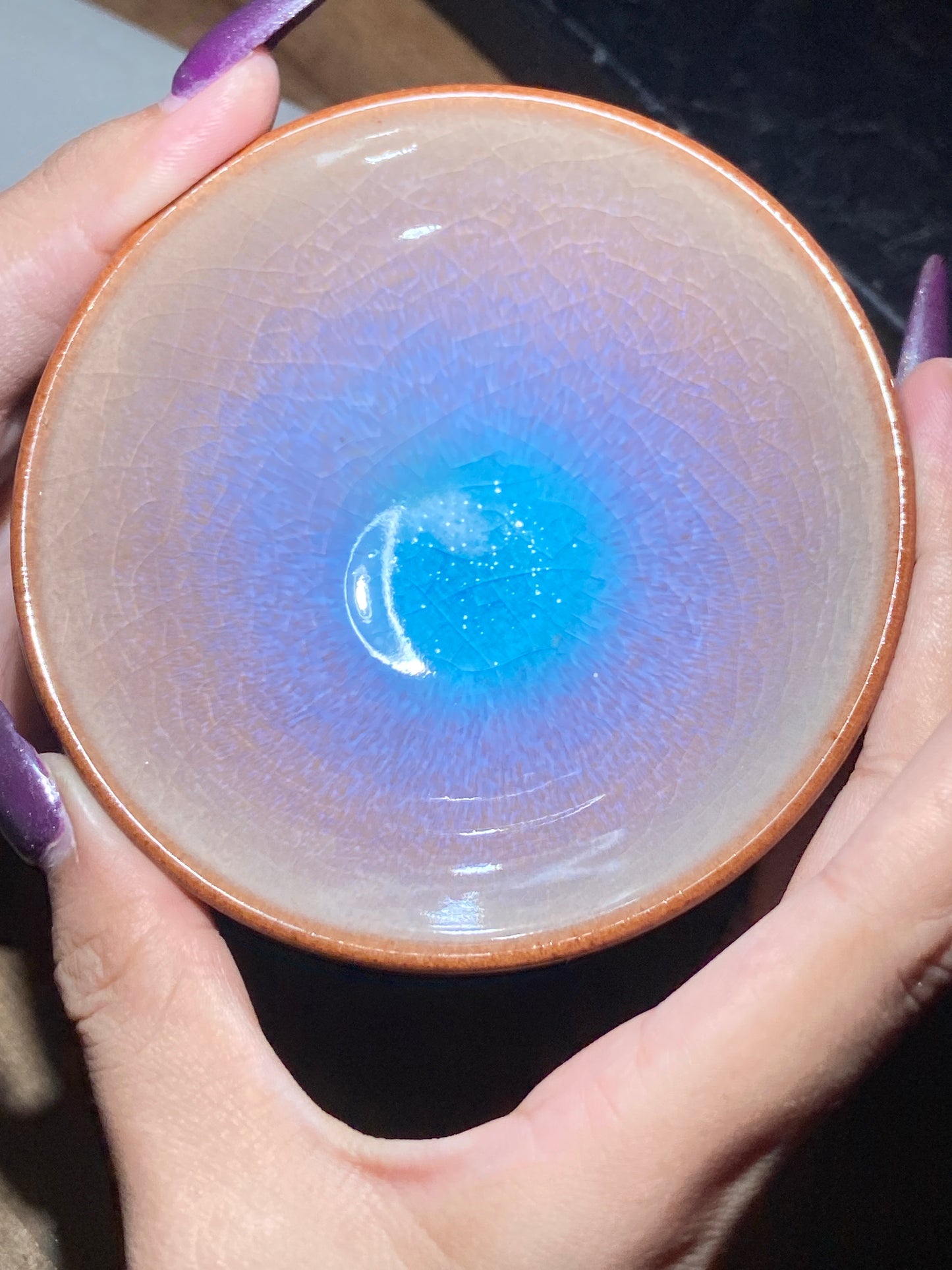 [Tiki]Jianzhan/The youngest ceramic master in Fujian Province, the first person to burn ashes/ Master Liantingting 10-27