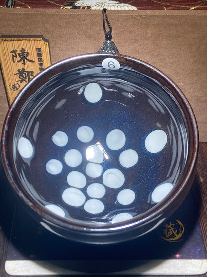 [Tiki Pick] National Level Technoligist Master/Ancient Firing Method/ National Gift Master / Incense Ash Glaze| Master ChenZhengmin11-1