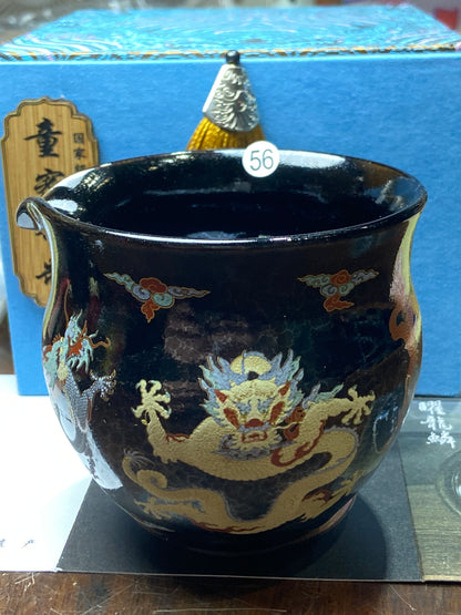 [Claire Pick]Chinese Technologist /Chinese National Gift Artist/ Reversible REDOX technique | Master DongMixiong8-24