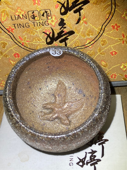 [No.1teacup]Jianzhan/The youngest ceramic master in Fujian Province, the first person to burn ashes/ Master Liantingting 3-5