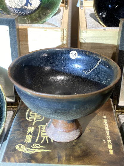 [No.1 teacup] Director of Jianyao Jianzhan Association in Nanping City, Fujian Province｜Inheritor of Tea Yang Kiln Firing Techniques |Master Xu Rubao 12-9