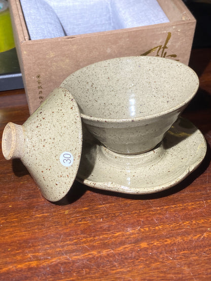 [No.1 teacup]National Senior Skilled Ceramic Craftsman |Master Chen Lina 2-14