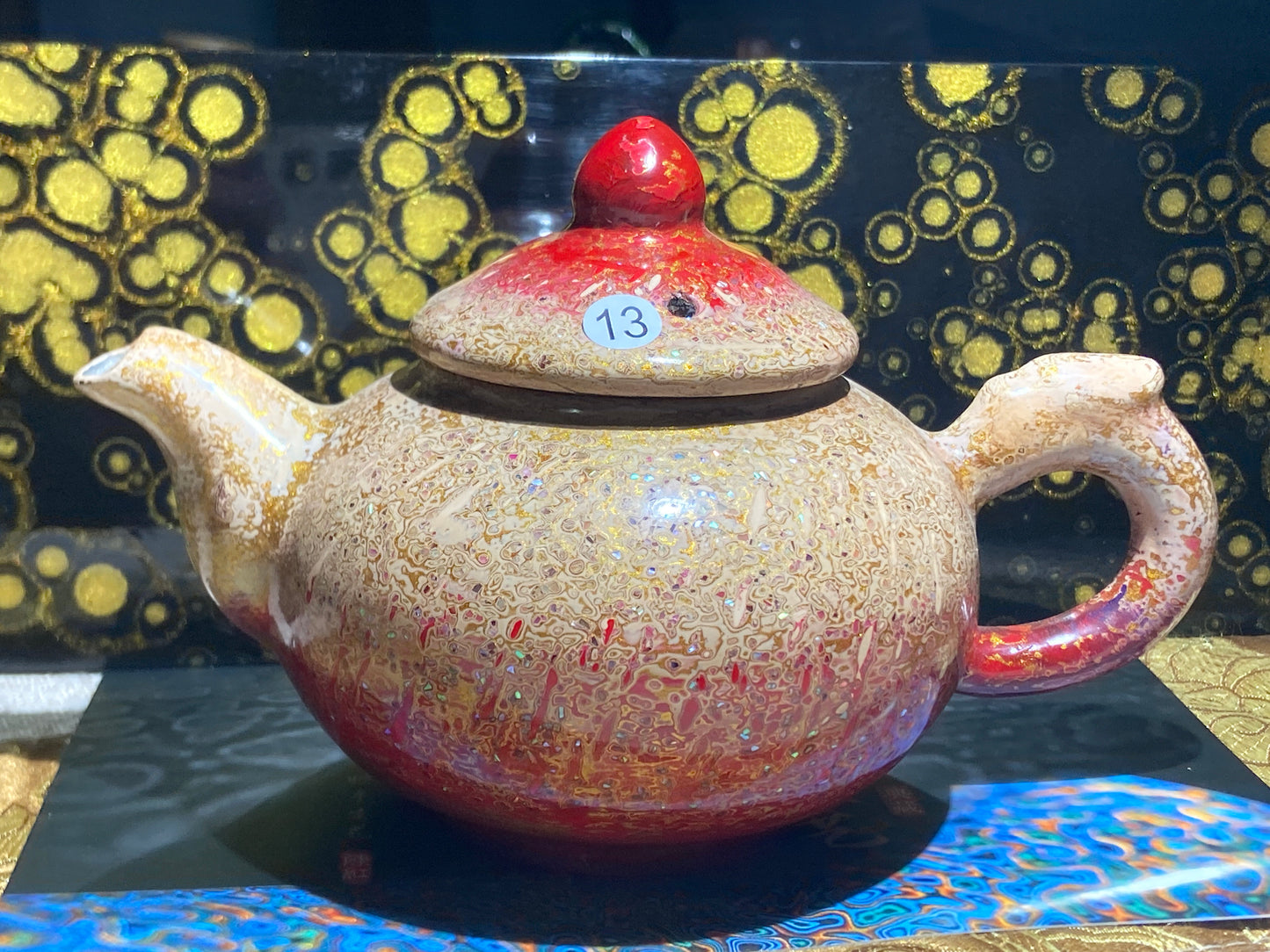[Claire Pick]Soft Gold Daqi/ First People of Female Daqi Master Chenhong 8-19
