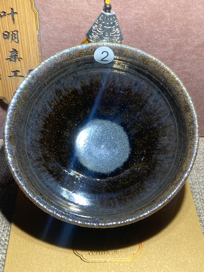 [No.1 teacup]Jianzhan｜Intangible Cultural Heritage Inheritors|Master Ye Ming 12-26