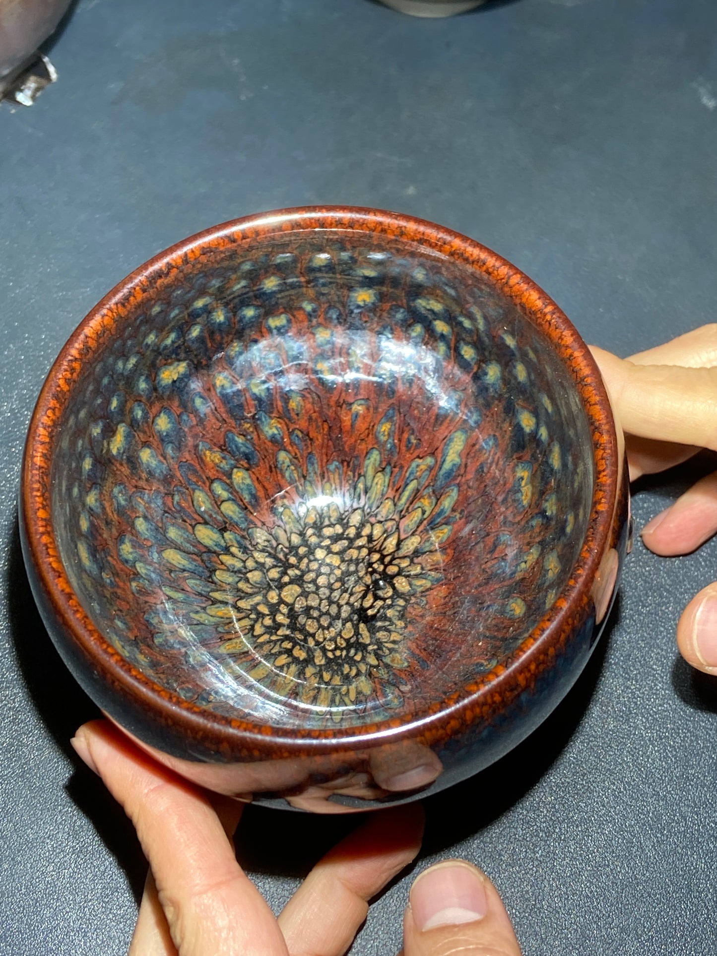 [No.1 teacup] Director of Jianyao Jianzhan Association in Nanping City, Fujian Province｜Inheritor of Tea Yang Kiln Firing Techniques |Master Xu Rubao 2-28