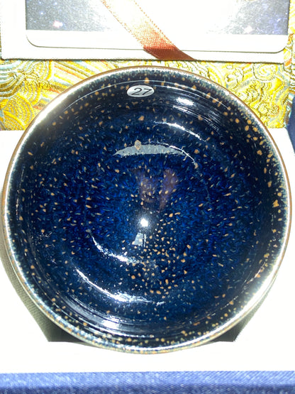 [No.1 teacup] National Level Technoligist Master/Ancient Firing Method/ National Gift Master / Incense Ash Glaze| Master ChenZhengmin 2-23