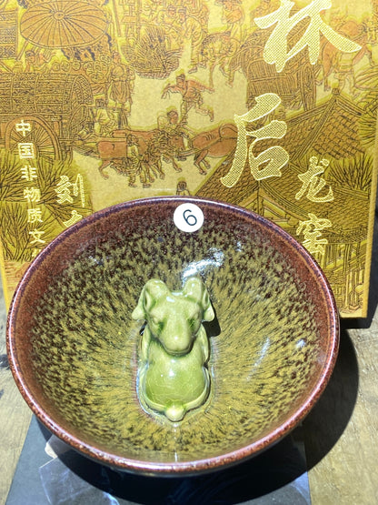 [Claire]Jianzhan/The first person to incorporate Song porcelain into glaze | Master Liu9-20