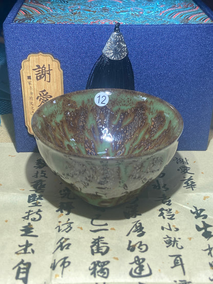 [Claire Pick]Wood fired landscape founder/ First person pinched pottery | Master Xieai 8-23