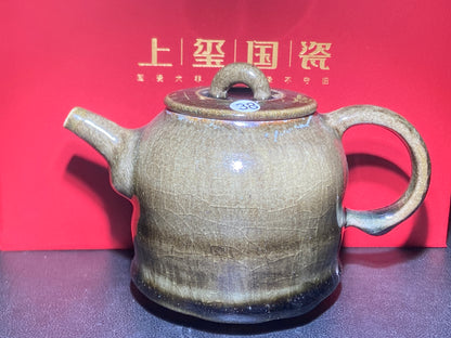 [No.1 teacup]Jianzhan｜National level inheritor of intangible cultural heritage | Master of Arts and Crafts |Master Xiu Guangming 1-11