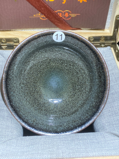 [No.1 teacup] Master LuoRengrong Inheritor of intangible cultural heritage 2-11