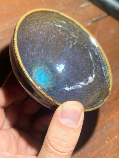 [No.1 teacup]Jianzhan｜Intangible Cultural Heritage Inheritors|Master Ye Ming 12-26