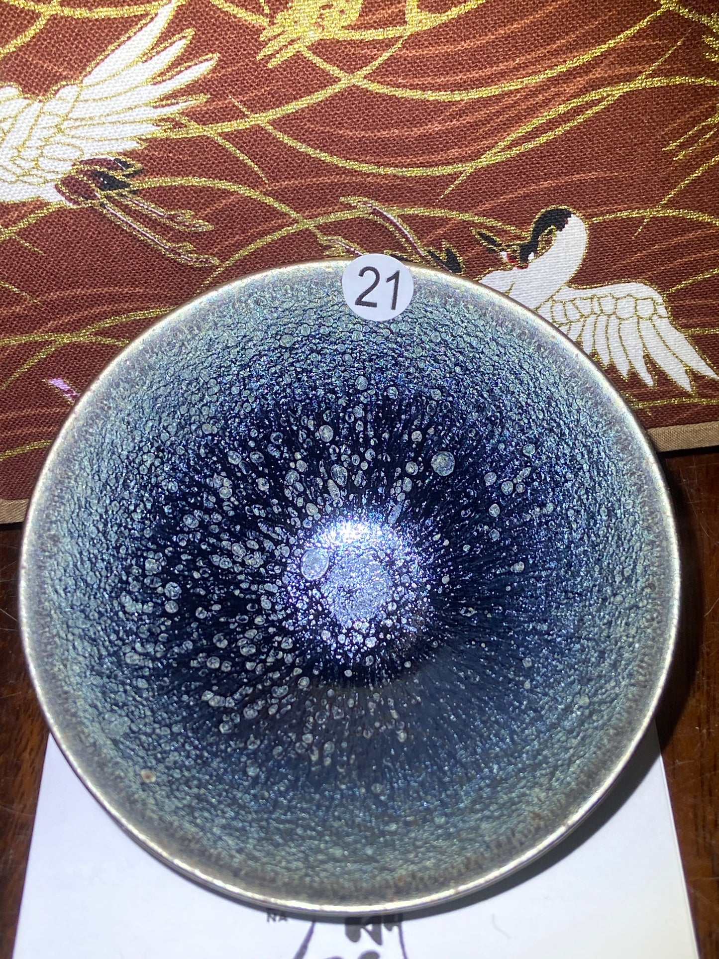 [No.1 teacup]National Senior Skilled Ceramic Craftsman |Master Chen Lina  3-1