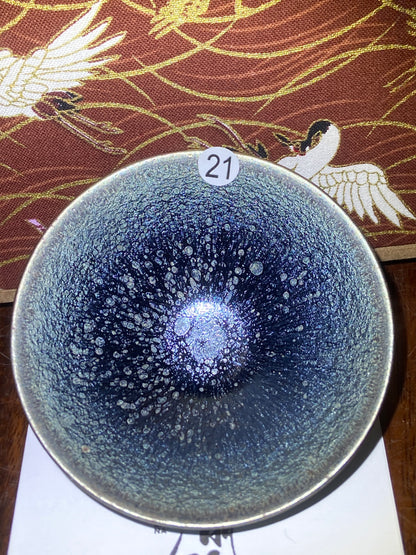 [No.1 teacup]National Senior Skilled Ceramic Craftsman |Master Chen Lina  3-1