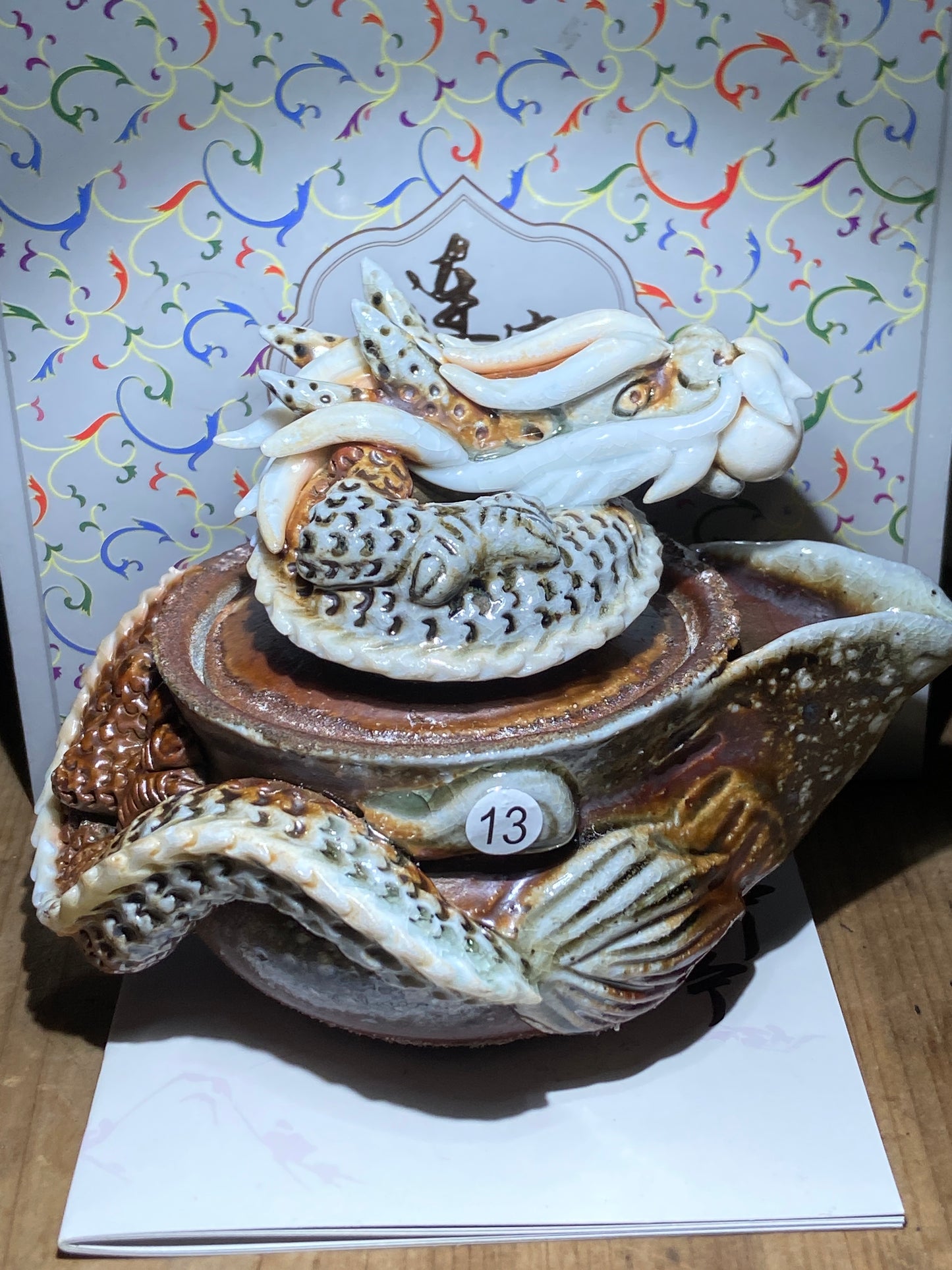 [Tiki]Jianzhan/The youngest ceramic master in Fujian Province, the first person to burn ashes/ Master Liantingting 10-27