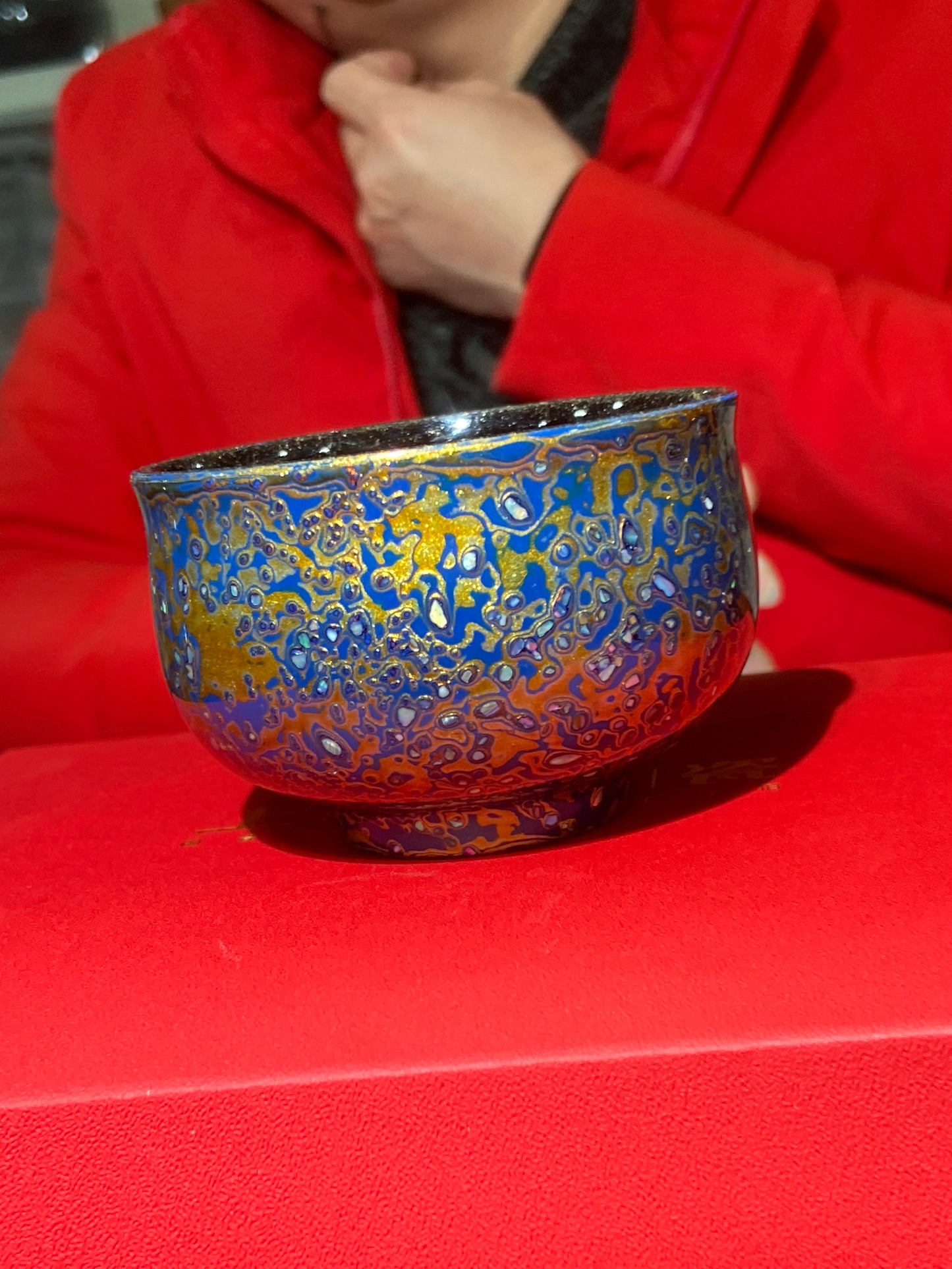 [No.1 teacup]Jianzhan｜National level inheritor of intangible cultural heritage | Master of Arts and Crafts |Master Xiu Guangming 2-8