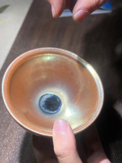 [Tiki ]zhuqiuming Dragon Kiln Fired Pottery 11-22