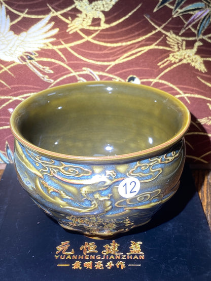 [No.1 teacup] Chinese Young Ceramic Artist | National Gift Artist | Director of Jianzhan Association| Master Dai Mingliang 2-17