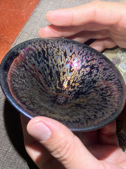[No.1 teacup]Jianzhan｜Inheritors of Intangible Cultural Heritage | Famous Arts and Crafts Artists of Nanping City |Master Li Yunhua 12-22