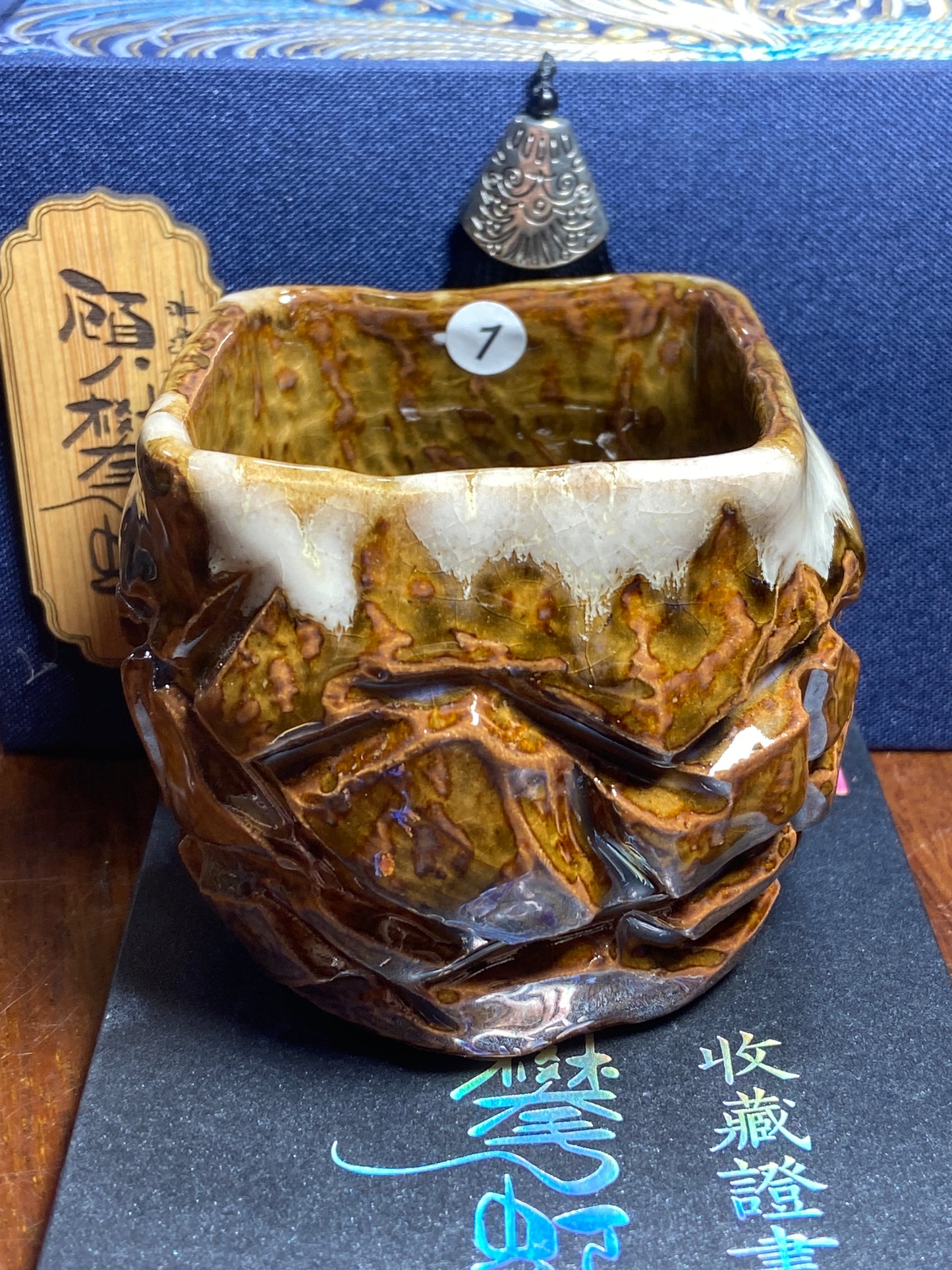 [Claire Pick] Fujian handicraft master Gupanhong 10-3