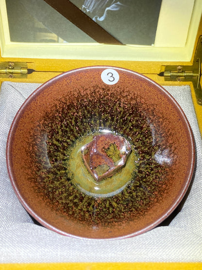 [Tiki]Jianzhan/The first person to incorporate Song porcelain into glaze | Master Liu11-18