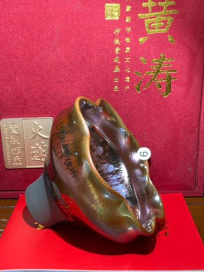 [Claire Pick]National Master/ Fujian Provincial Art Master/Creator of Golden Cup Daqi/ Representive Glaze Fire Lotus| Master Huang Tao 8-20