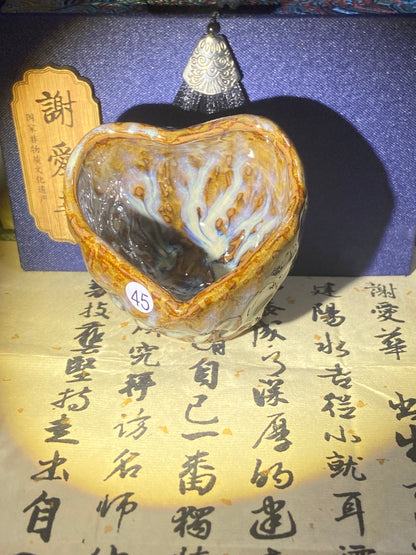 [Claire Pick]Wood fired landscape founder/ First person pinched pottery | Master Xieai 8-23