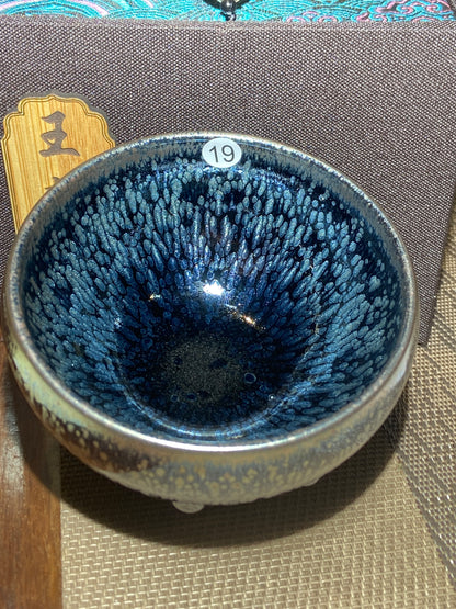 [No.1 teacup]Jianzhan｜Jianzhan Family | Famous Teachers and Apprentices |Master Wang Jing 12-25