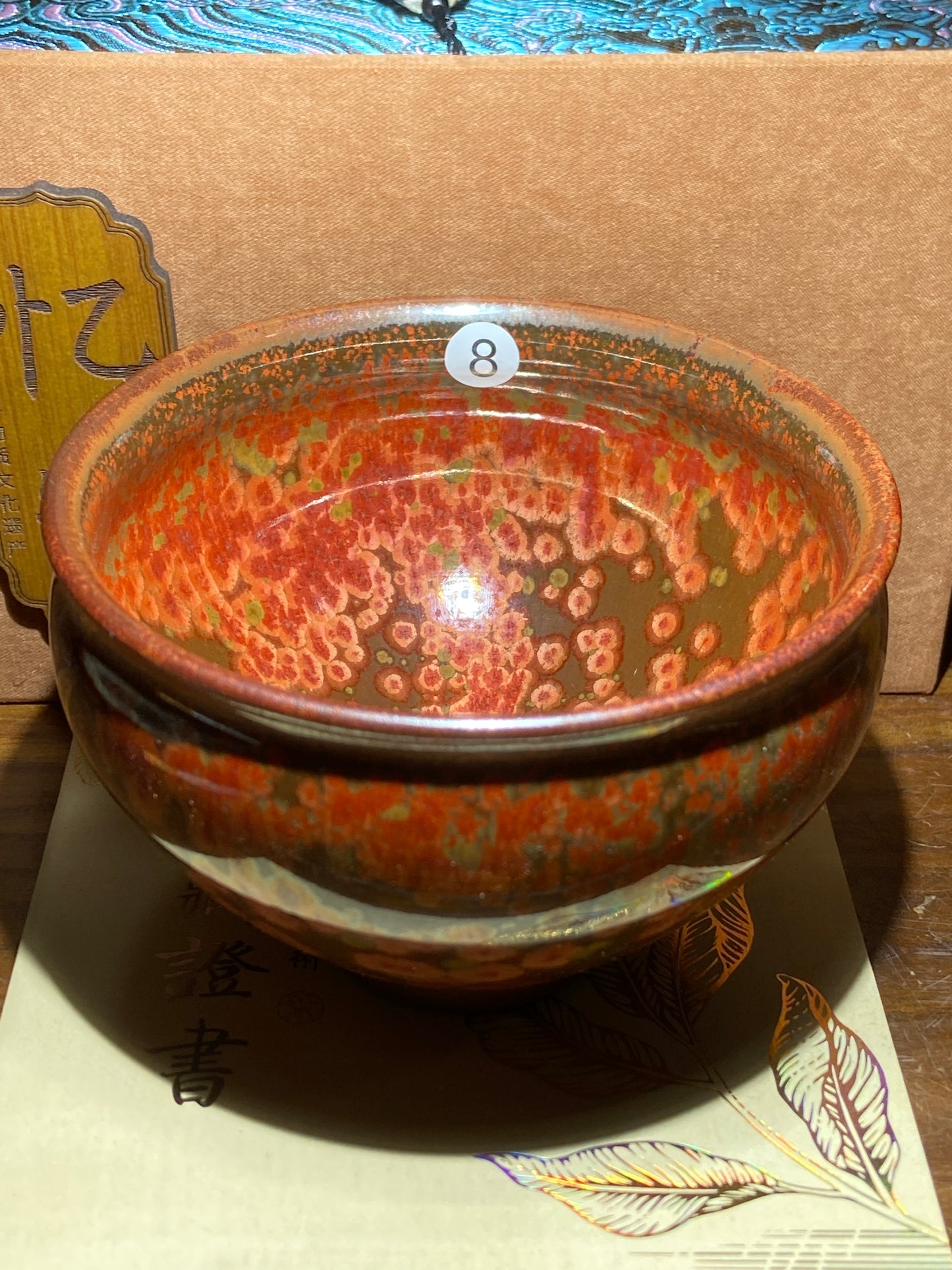 [No.1 teacup] Provincial Hand Craft Master/ Traditional Hand Craft Master/ Inheritor of Master YeQingsheng| Master Yeyouping|12-12